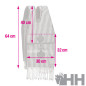 ALFORJAS HH ECO LONA PARA SILLAS VAQUERAS