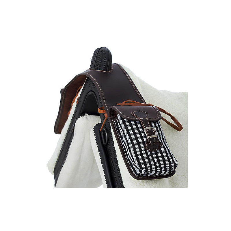 ALFORJAS HH LONA PARA PERILLA DE SILLA VAQUERA