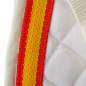 MANTILLA HH ALGODÓN ACOLCHADA CON RIBETE DE BANDERA ESPAÑOLA