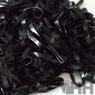 GOMAS PARA CRINES DE SILICONA (BOLSA 500 UNIDADES)