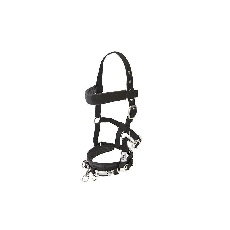 CABEZADA SERRETA INGLESA HH NYLON