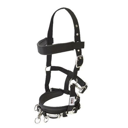 CABEZADA SERRETA INGLESA HH NYLON