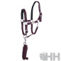 CABEZADA CUADRA HH NYLON CON RAMAL