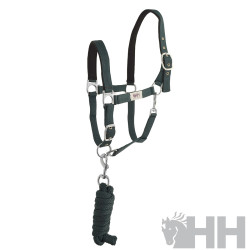 CABEZADA CUADRA HH NYLON CON RAMAL