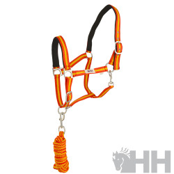 CABEZADA CUADRA HH NYLON CON RAMAL