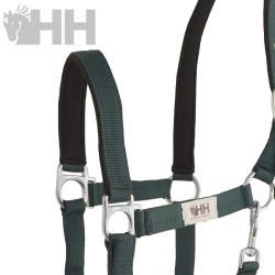 CABEZADA CUADRA HH NYLON CON RAMAL