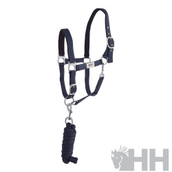 CABEZADA CUADRA HH NYLON CON RAMAL