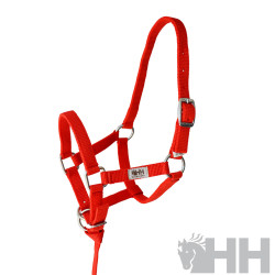 CABEZADA CUADRA HH NYLON FOAL