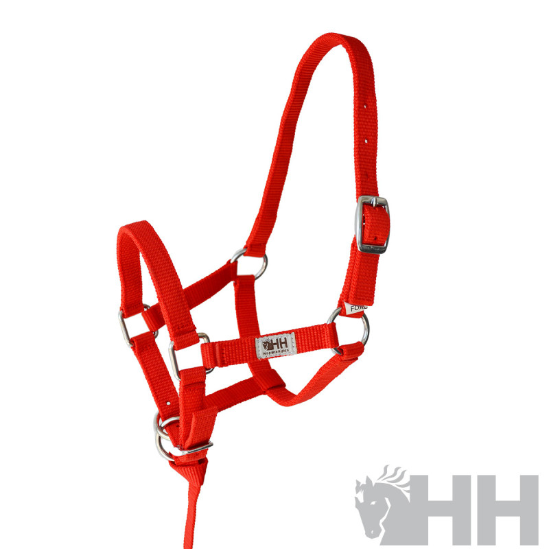 CABEZADA CUADRA HH NYLON FOAL