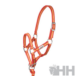 CABEZADA CUADRA HH NYLON FOAL