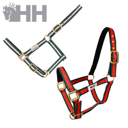 CABEZADA CUADRA HH NYLON DOBLE SIN MOSQUETON