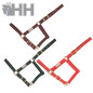 CABEZADA CUADRA HH NYLON DOBLE SIN MOSQUETON