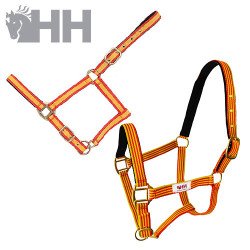 CABEZADA CUADRA HH NYLON DOBLE SIN MOSQUETON