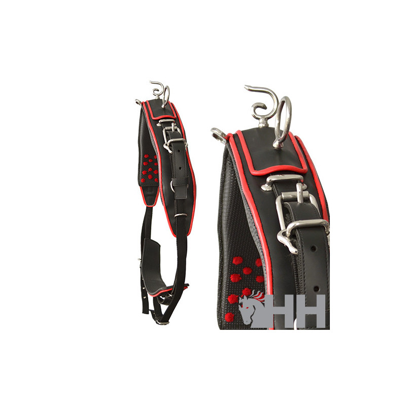 ENGANCHE HH FUSSEN NYLON/PVC PECHERIN SENCILLO