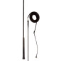 FUSTA PICADERO HH NYLON CON QUITAVUELTAS