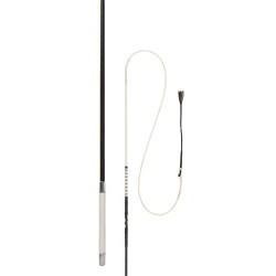 FUSTA ENGANCHE HH DE FIBRA CON EMPUÑADURA PVC Y TRALLA CORTA