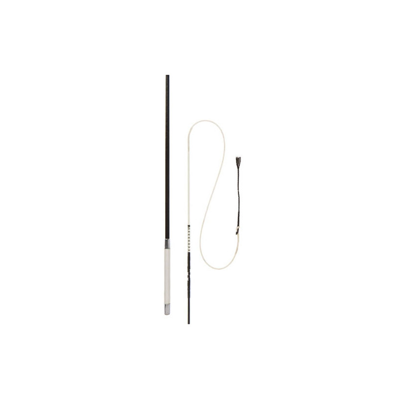 FUSTA ENGANCHE HH DE FIBRA CON EMPUÑADURA PVC Y TRALLA CORTA