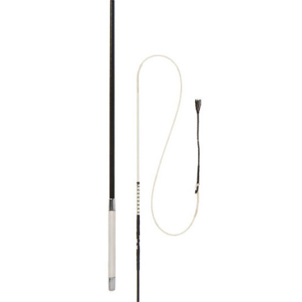FUSTA ENGANCHE HH DE FIBRA CON EMPUÑADURA PVC Y TRALLA CORTA