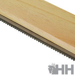 CEPILLO HH QUITA PELOS MANGO MADERA