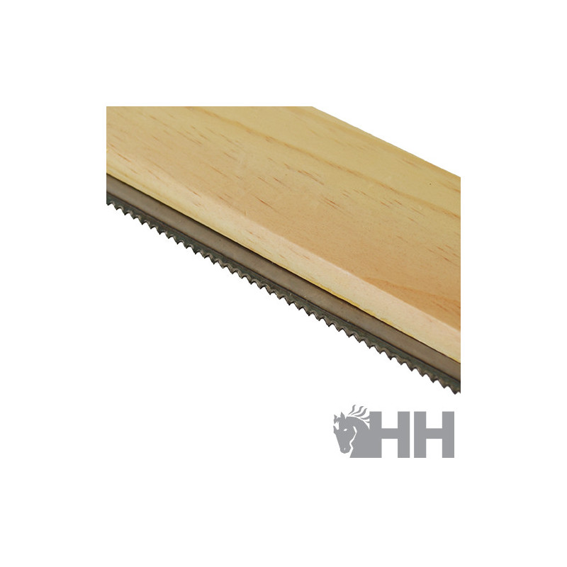 CEPILLO HH QUITA PELOS MANGO MADERA
