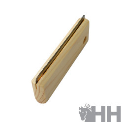 CEPILLO HH QUITA PELOS MANGO MADERA