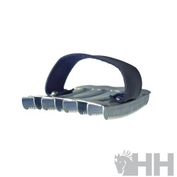 ALMOHAZA HH METÁLICA GALVANIZADA CUADRADA ASA CUERO