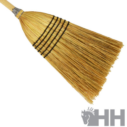 ESCOBA HH FIBRA NATURAL