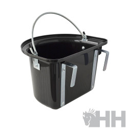 COMEDERO HH PUERTA PLASTICO REDONDO CON ASA