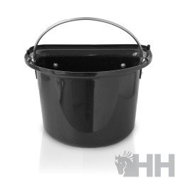 COMEDERO HH PUERTA PLASTICO REDONDO CON ASA