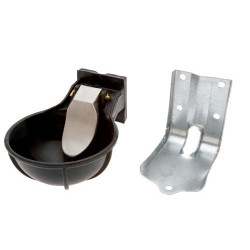 SOPORTE METALICO PARA BEBEDERO PLASTICO HH CON LENGÜETA