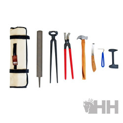 JUEGO HH HERRAMIENTAS HERRAJE CON FUNDA DE LONA