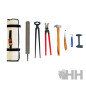 JUEGO HH HERRAMIENTAS HERRAJE CON FUNDA DE LONA