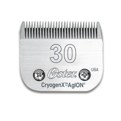 CONJUNTO OSTER CRYOGEN 919-02 CUCHILLA+PEINE 30 - CORTE 0,50 MM PARA PARA PRO3000i, A6 SLIM Y A5-50