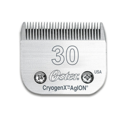 CONJUNTO OSTER CRYOGEN 919-02 CUCHILLA+PEINE 30 - CORTE 0,50 MM PARA PARA PRO3000i, A6 SLIM Y A5-50