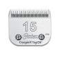 CONJUNTO OSTER CRYOGEN 919-03 CUCHILLA+PEINE 15 - CORTE 1,20 MM PARA PARA PRO3000i, A6 SLIM Y A5-50