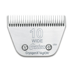 CONJUNTO OSTER CRYOGEN 919-44 CUCHILLA+PEINE 10W - CORTE 2,4 MM PARA PARA PRO3000i, A6 SLIM Y A5-50