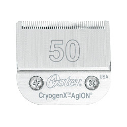 CONJUNTO OSTER CRYOGEN 919-00 CUCHILLA+PEINE 50 - CORTE 0,20 MM PARA PARA PRO3000i, A6 SLIM Y A5-50