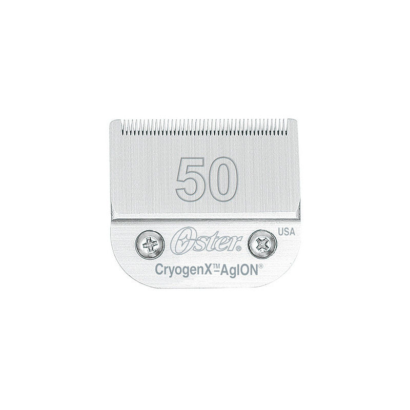 CONJUNTO OSTER CRYOGEN 919-00 CUCHILLA+PEINE 50 - CORTE 0,20 MM PARA PARA PRO3000i, A6 SLIM Y A5-50