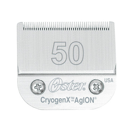 CONJUNTO OSTER CRYOGEN 919-00 CUCHILLA+PEINE 50 - CORTE 0,20 MM PARA PARA PRO3000i, A6 SLIM Y A5-50