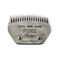 CONJUNTO OSTER 916-51 CUCHILLA+PEINE FINE 1,65 mm PARA PRO3000i, A6 SLIM Y A5-50
