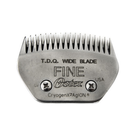 CONJUNTO OSTER 916-51 CUCHILLA+PEINE FINE 1,65 mm PARA PRO3000i, A6 SLIM Y A5-50