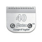 CONJUNTO OSTER CRYOGEN 919-01 CUCHILLA+PEINE 40 - CORTE 0,25 MM PARA PARA PRO3000i, A6 SLIM Y A5-50