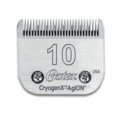CONJUNTO OSTER CRYOGEN 919-04 CUCHILLA+PEINE 10 - CORTE 1,50 MM PARA PARA PRO3000i, A6 SLIM Y A5-50