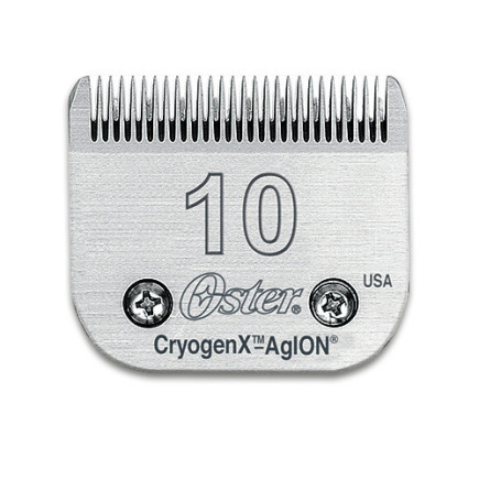 CONJUNTO OSTER CRYOGEN 919-04 CUCHILLA+PEINE 10 - CORTE 1,50 MM PARA PARA PRO3000i, A6 SLIM Y A5-50
