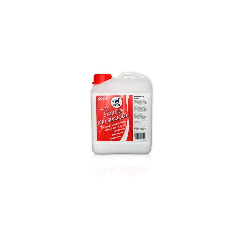 DESENREDANTE COLA/CRINES LEOVET 5 ESTRELLAS