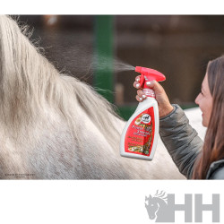 ACONDICIONADOR PELO LEOVET POWER PARA CABALLOS DE CAPA CLARA