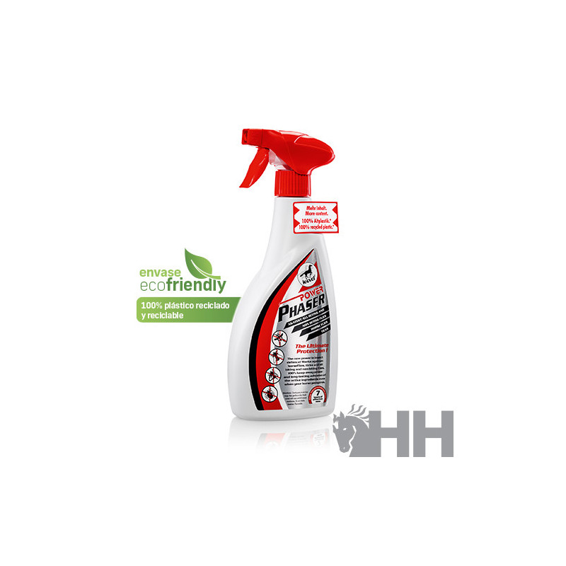 REPELENTE INSECTOS LEOVET POWER PHASER LOCION CON PULVERIZADOR