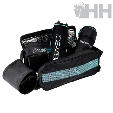 PROTECTOR HORSEWARE ICE-VIBE NEW (SET COMPLETO) TENDON