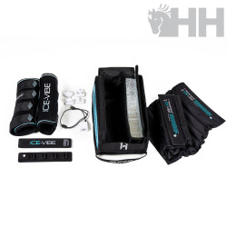 PROTECTOR HORSEWARE ICE-VIBE NEW (SET COMPLETO) TENDON