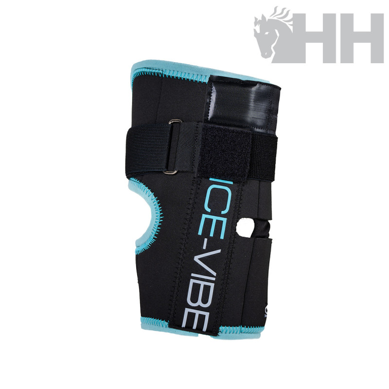 PROTECTOR HORSEWARE ICE-VIBE NEW (SET COMPLETO) RODILLA